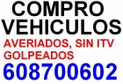 COMPRO COCHES Y FURGONETAS COM AVERIA GOLPES TLF 608700602 - mejor precio | unprecio.es