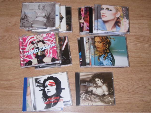 Madonna lote de 22 cd's originales