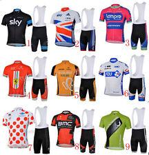 Maillot y equipaciones completas de ciclismo