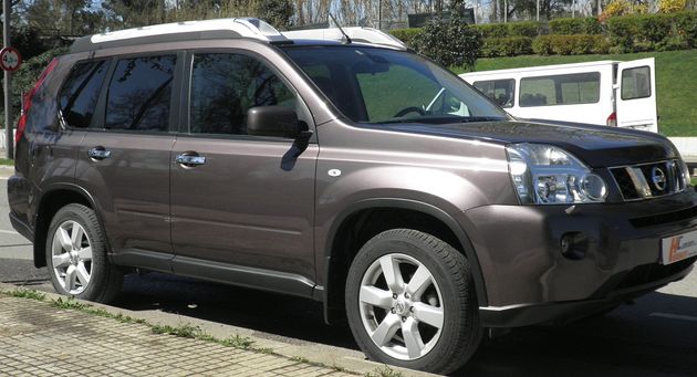 NISSAN X-Trail LE 173 NAVI