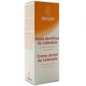Pasta dentífrica de Caléndula