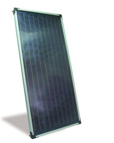 Placas solares para agua caliente