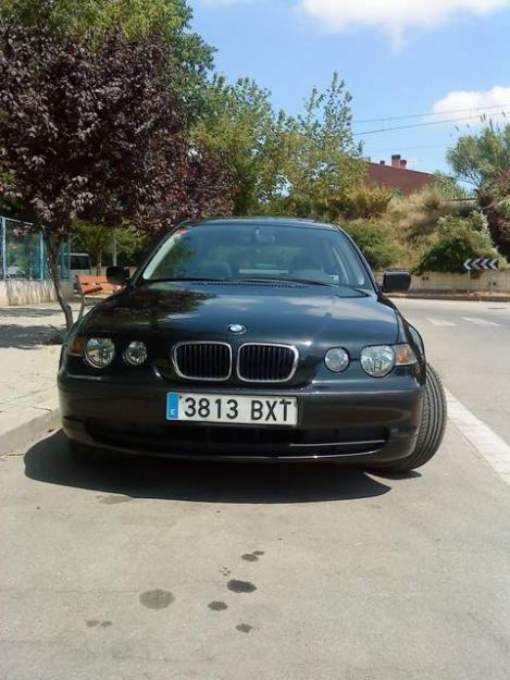 SE VENDE PRECIOSO BMW 316Ti COMPAC NEGRO EN EXCELENTE ESTADO