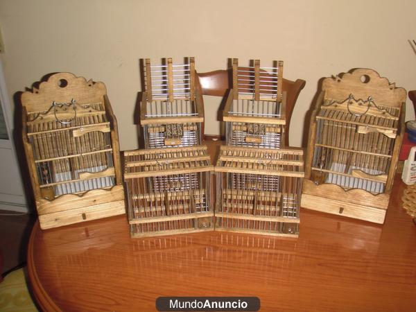 venta de jaulas artesanales