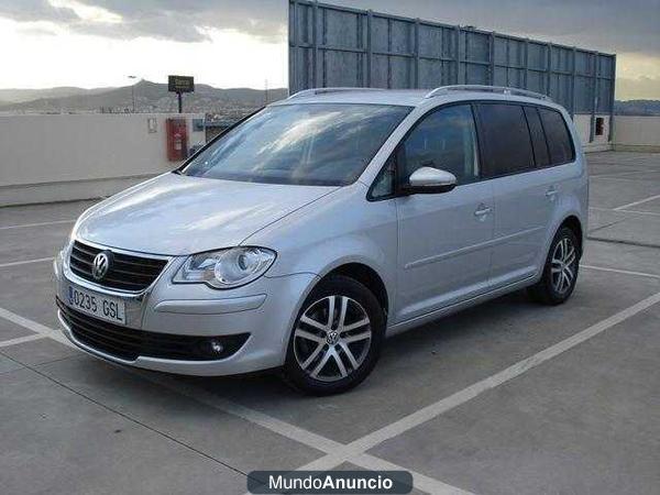 Volkswagen Touran 1.9 TDI Bluemotion Edition