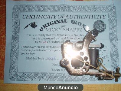 Máquina d tatuaje Micky Sharpz