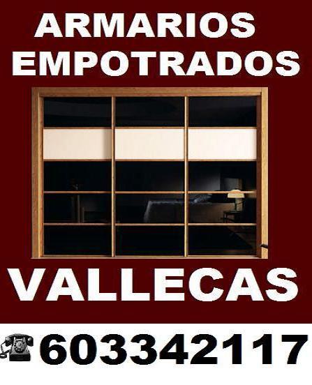 Armarios empotrados Vallecas ¡¡Somos especialistas!!