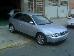 AUDI A3 1.9 TDI. TURBO DIESEL  AÑO 99...3P EQUIP. ABS,Airbag,Airbag acompañante,Aire Acond