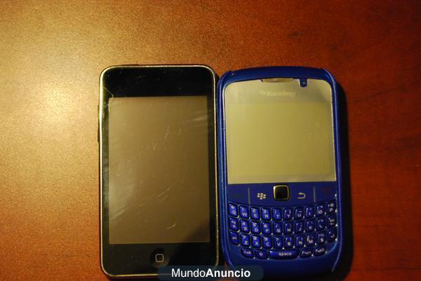 Cambio iTouch + BlackBerry por iPhone