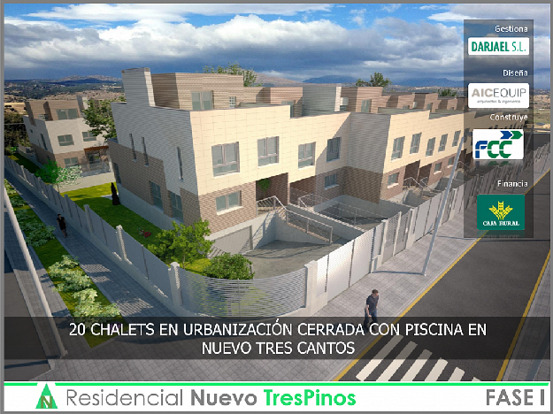 Chalet en Tres Cantos