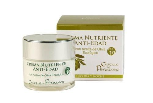 Crema Antiedad al Aceite de Oliva FPS10