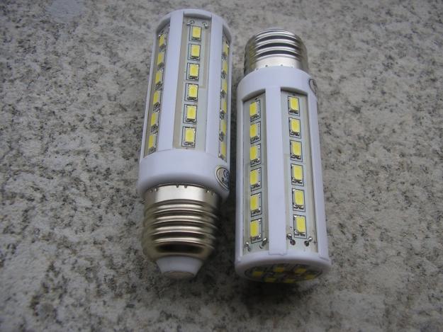 Lote 5 bombillas led e27 9 w 180-240v