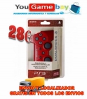 Mando dualshock 3 inalambrico wireless para PS3 ROJO - mejor precio | unprecio.es