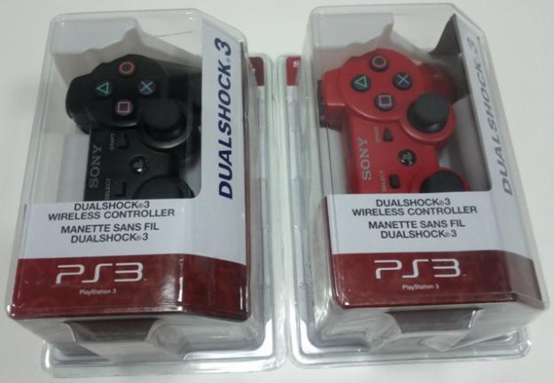 Mando PS3 DualShock3 inalambrico (varios colores)