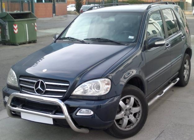 MERCEDES BENZ ML 400 CDI