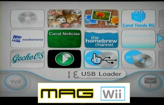 MODIFICACIÓN DE WII POR SOFTWARE