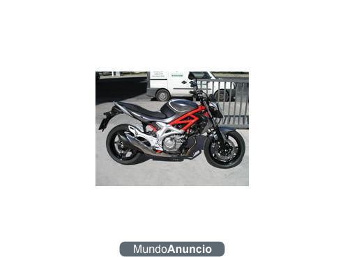 MOTO SEGUNDA MANO SUZUKI GLADIUS 650 EN ALICANTE