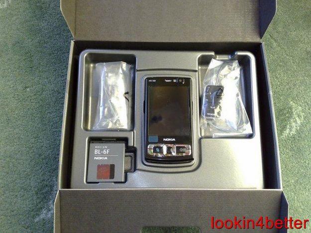 Nokia N95 y N95 8GB Camara 5Mpx, GPS integrado, WIFI, symbian 3rd edition
