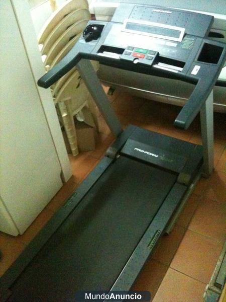 VENDO CINTA DE CORRER PROFORM 8000, SIN USO, PERFECTO ESTADO