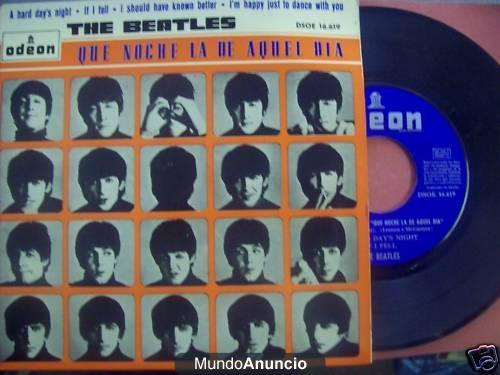 VENDO VINILOS 45 RPM, LPs 33RPM, MAXI SINGLES VARIOS AUTORES