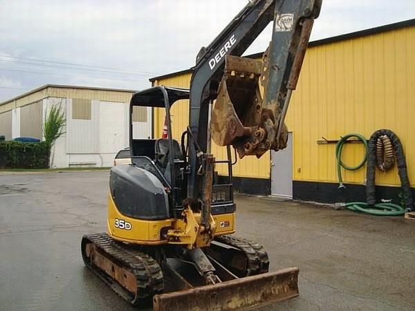 John Deere 35D