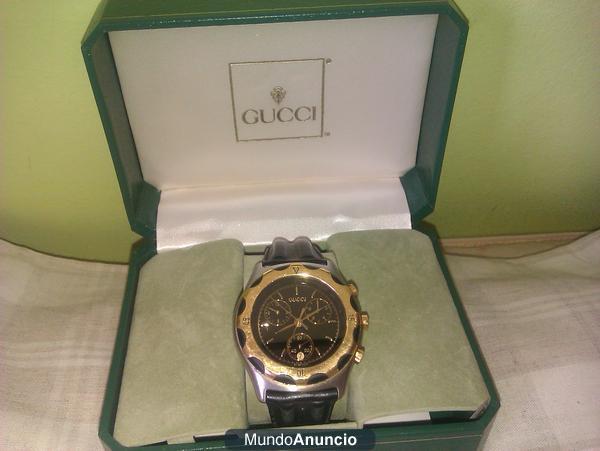 Reloj Gucci Timepieces Acero y Oro