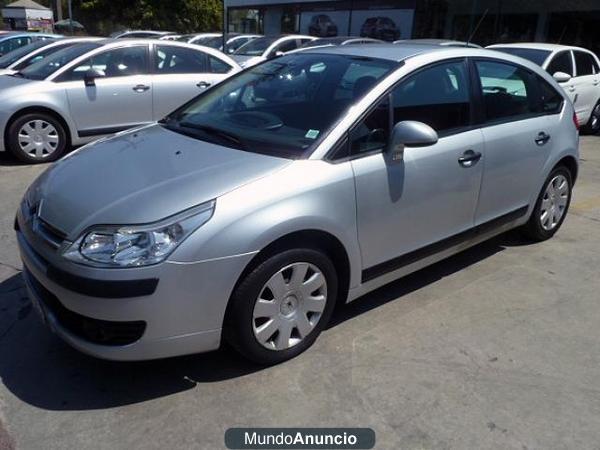 se vende citroen diesel c4 gris año 2005, 120.000km