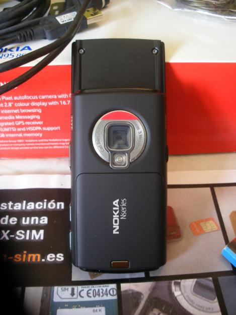VENDO  NOKIA N95 (8GB) SIN USO