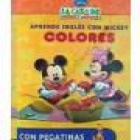 Aprende inglés con Mickey. Colores - mejor precio | unprecio.es