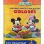 Aprende inglés con Mickey. Colores - mejor precio | unprecio.es