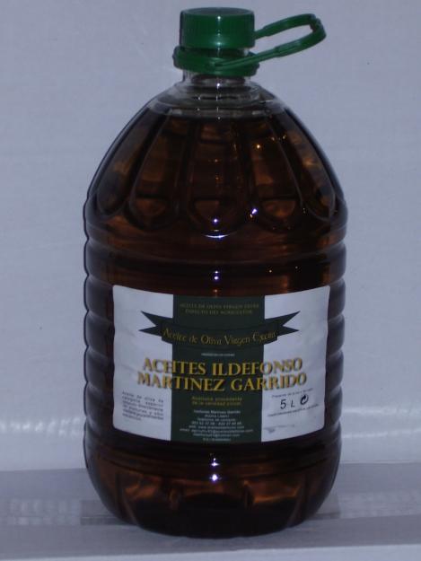 aceite de oliva a 2,75 desde el productor