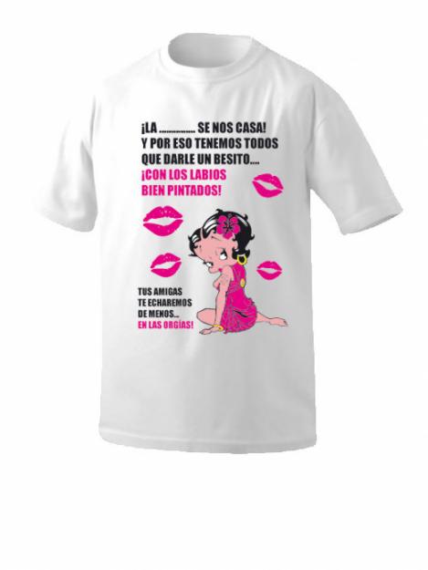 Camisetas personalizadas, divertidas, para moteros, despedida de soltero/a