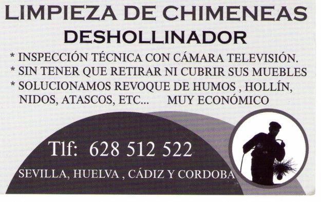 Deshollinador barato. limpiezas de chimeneas. como limpiar chimenea. chimenea tira humo.