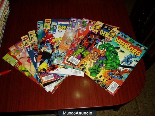 LOS DEFENSORES MARVEL DEL 1 AL 12 COMPLETA