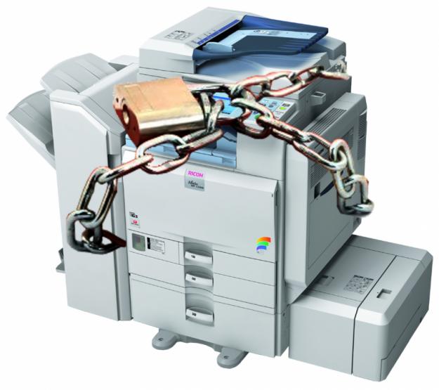Nuevo Sistema de Control para  fotocopiadoras