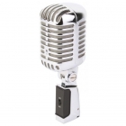 Pds-m02 microfono estilo retro cromado - mejor precio | unprecio.es