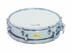 Redoblante con cáscara cromado Dimavery SD-335 Snare Drum 14 