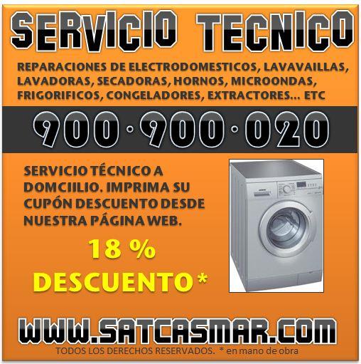 Serv. tecnico new pol cerdanyola 900 900 020 | rep. electrodomesticos.