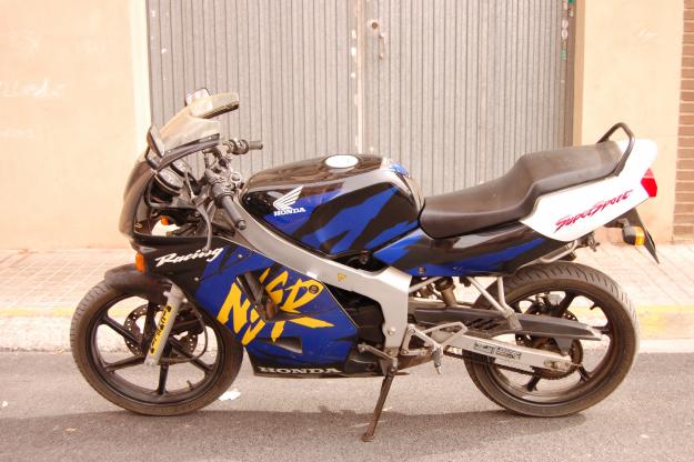 vendo honda nsr 49cc. en perfecto estado.