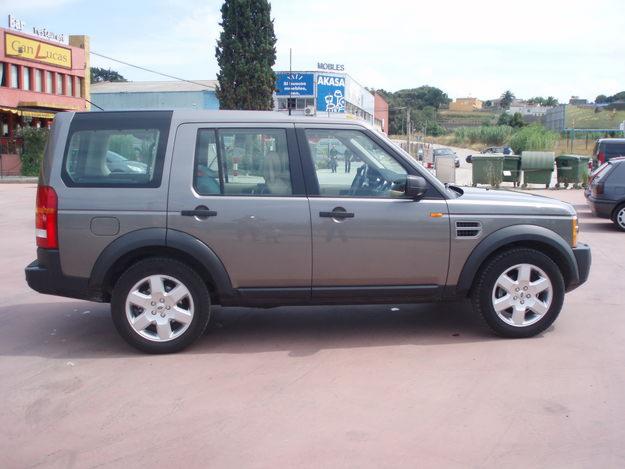 vendo land rover discovery 3 modelo S.E  2.7