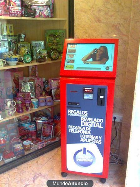 Ofrezca Loterías, Revelado digital, Liberalización...
