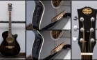 Guitarra acústica amplificada OF USA WG-205 BKS - mejor precio | unprecio.es