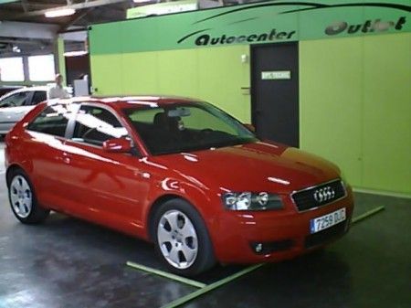 AUDI A3 AMBITION - Barcelona