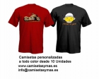 Camisetas Personalizadas Color - mejor precio | unprecio.es