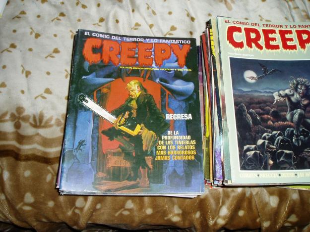 Creepy toutain ed 1990 completa 19nº