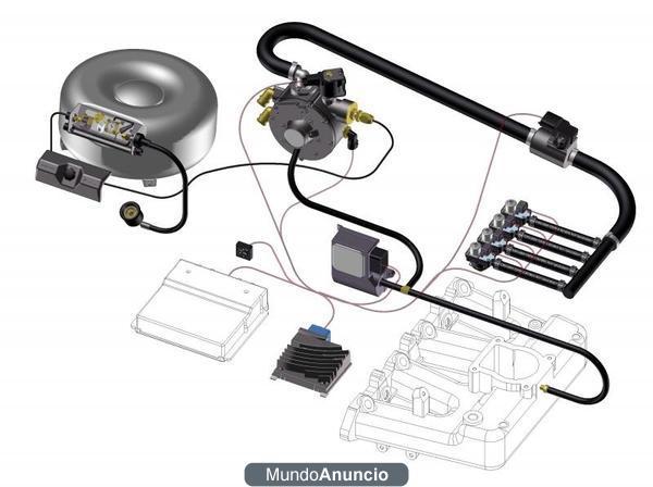 GAS GLP  - ADAPTAMOS A GAS GLP VEHICULOS DE GASOLINA