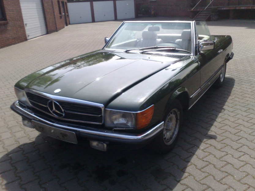 Mercedes Benz 280 SL Cabrio/Roadsted