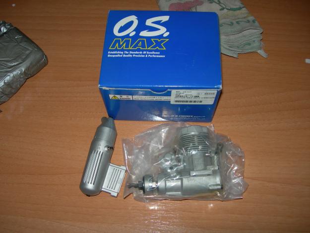 Motor  O S ”  46 FX  MAXPara radio control