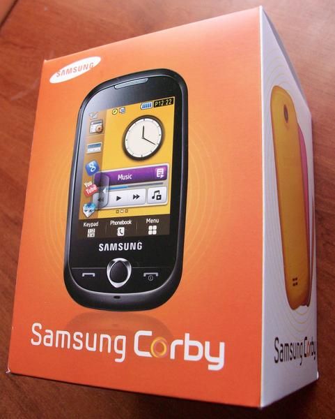 Samsung Corby a estrenar y precintado, con 2 años de garantía!!!