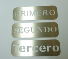 Letreros/Letras/Númeross - mejor precio | unprecio.es